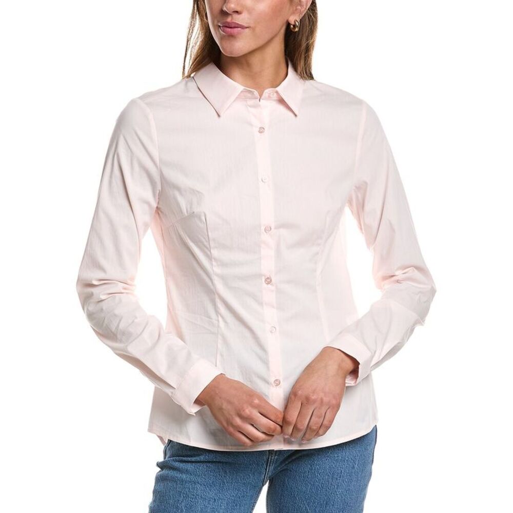 Ichi Womens  Ihdima Shirt, Pink